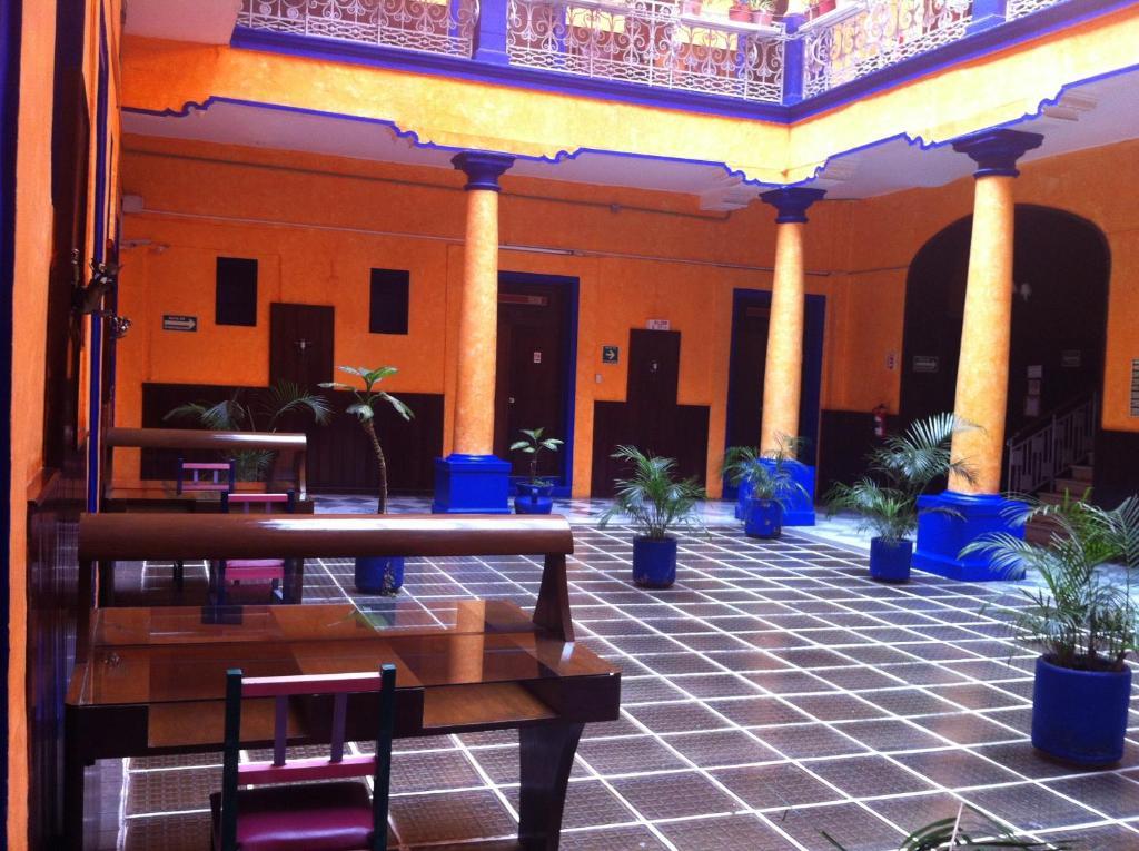 Hotel Isabel Mexiko-Stadt Exterior foto