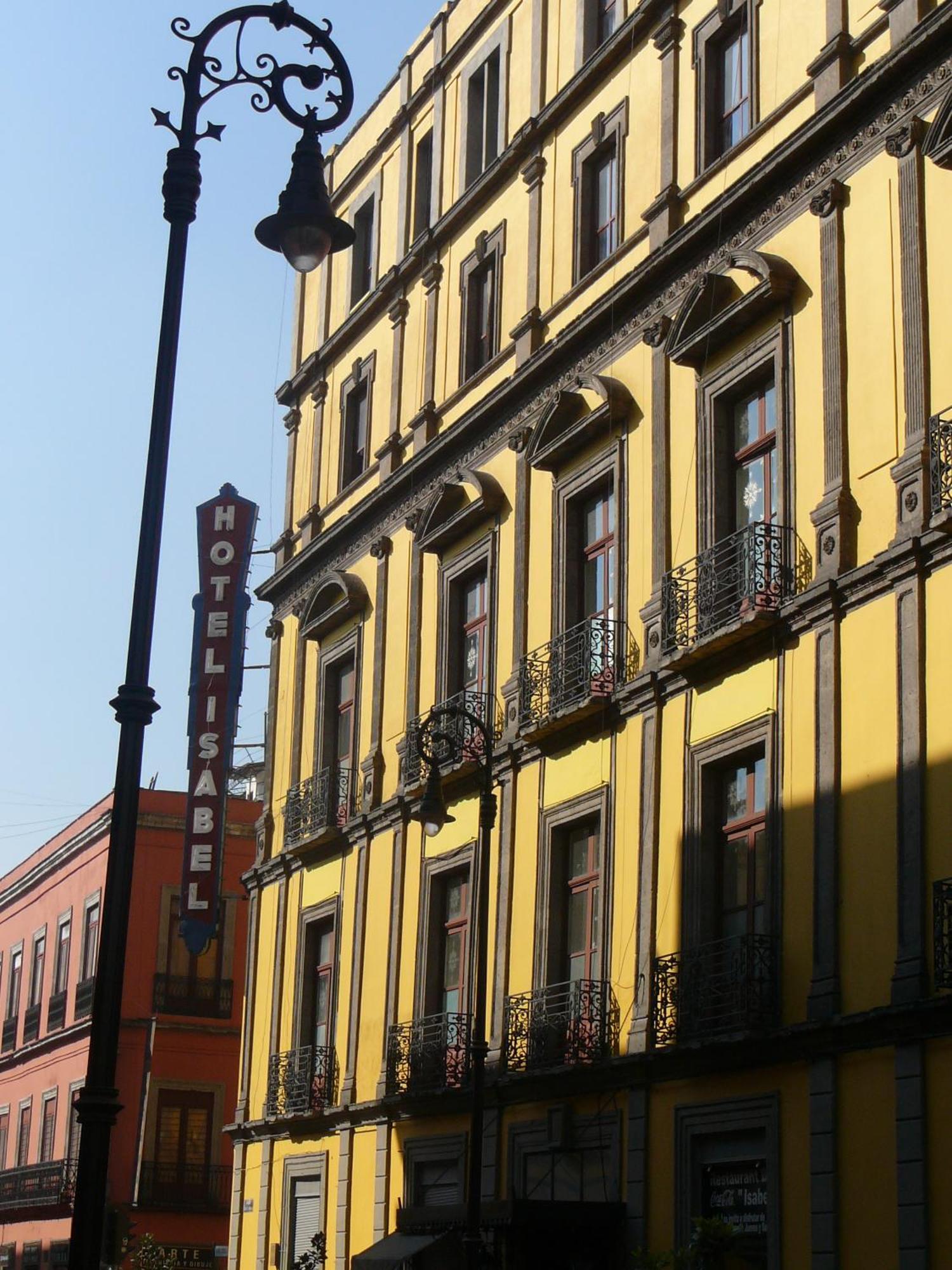 Hotel Isabel Mexiko-Stadt Exterior foto